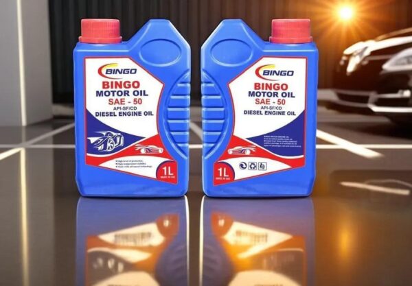 BINGO Motor Oil SAE 40. 1L - Image 4