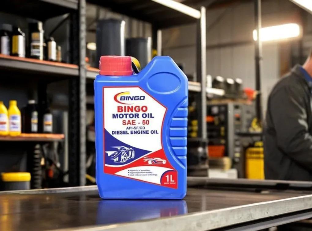 BINGO Motor Oil SAE 40. 1L