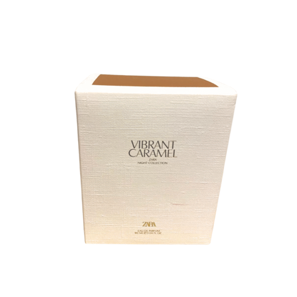 ZARA Vibrant Caramel Eau de parfum 90ML (Pour Femme) - Image 6