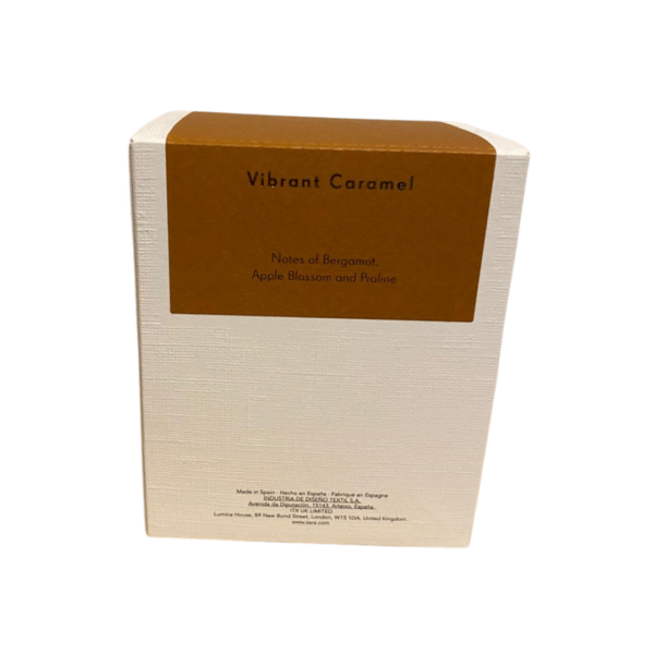 ZARA Vibrant Caramel Eau de parfum 90ML (Pour Femme) - Image 5
