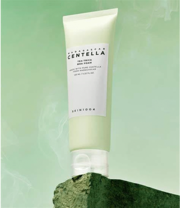 SKIN1004 Mousse Centella Tea-Trica Bha de Madagascar 125 ml