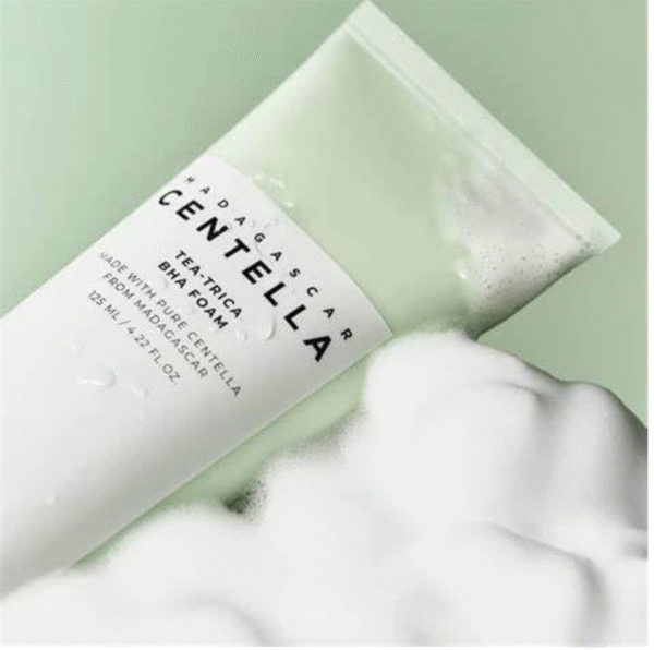 SKIN1004 Mousse Centella Tea-Trica Bha de Madagascar 125 ml - Image 5