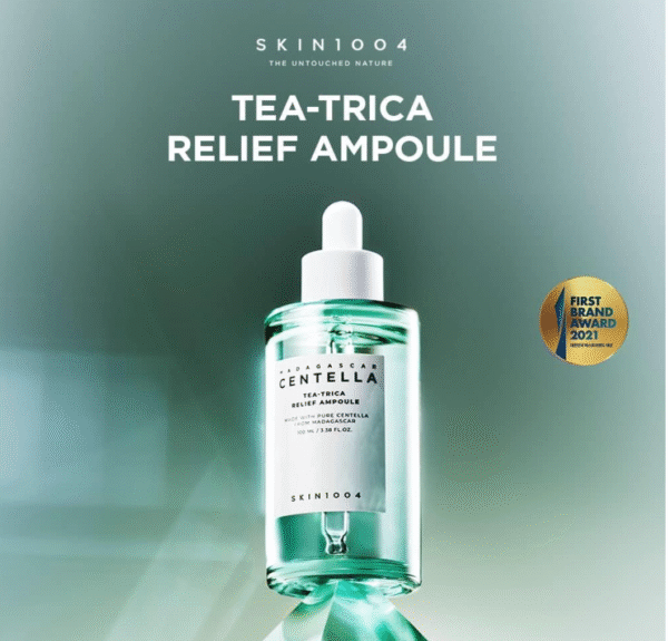 SKIN1004 Ampoule de soulagement Centella Tea-Trica de Madagascar 100 ml - Image 2