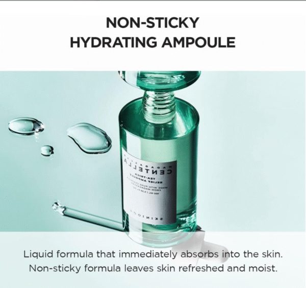 SKIN1004 Ampoule de soulagement Centella Tea-Trica de Madagascar 100 ml - Image 3