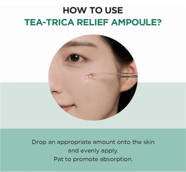 SKIN1004 Ampoule de soulagement Centella Tea-Trica de Madagascar 100 ml - Image 4