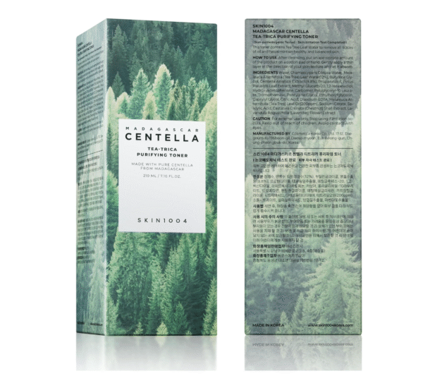 SKIN1004 Tonique purifiant Tea Trica 210 ml - Tonique anti-acné - Image 2