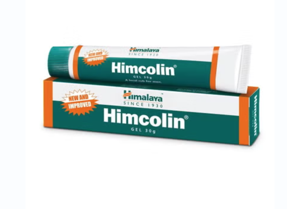 Himalaya Himcolin Gel Local Rub