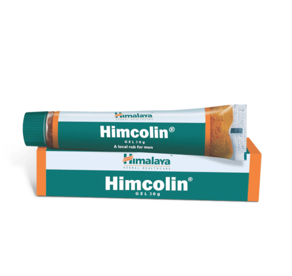 Himalaya Himcolin Gel Local Rub Pour Homme 30 g - Image 2