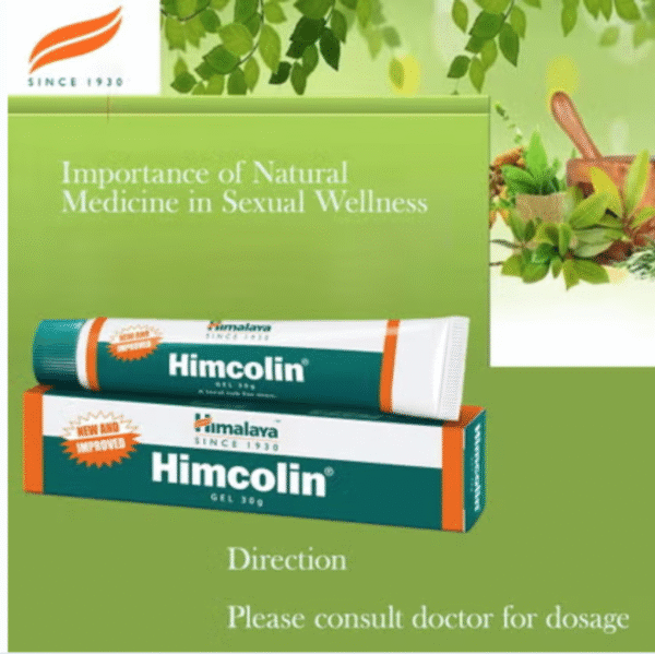 Himalaya Himcolin Gel Local Rub Pour Homme 30 g - Image 4