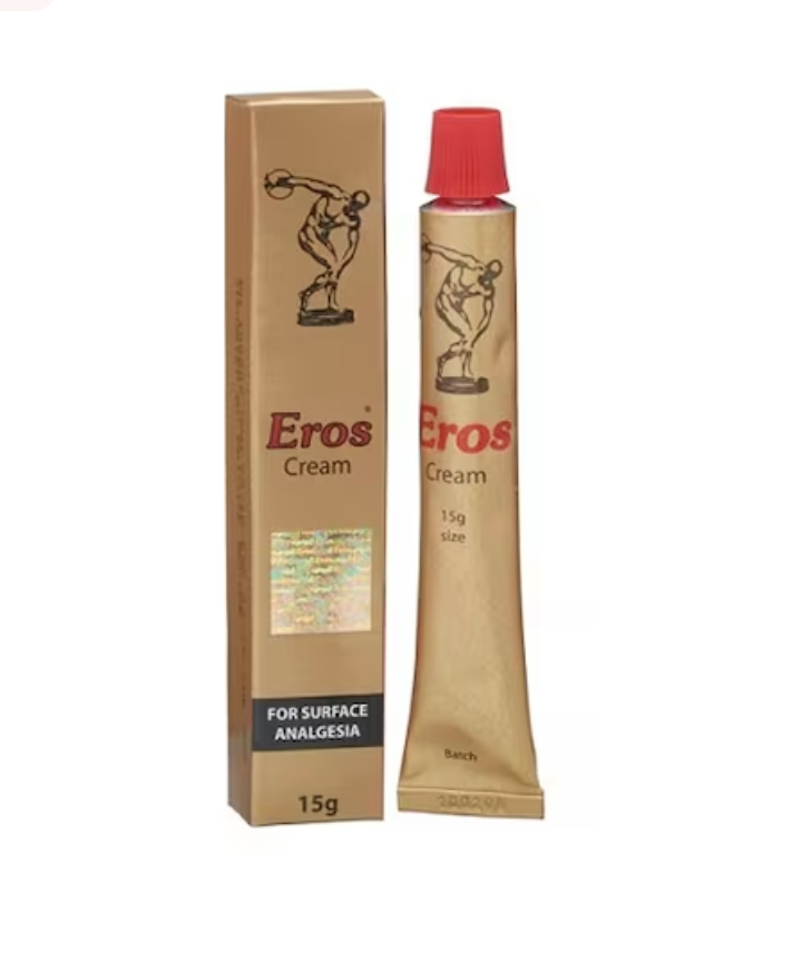 Crème Éros 15 g