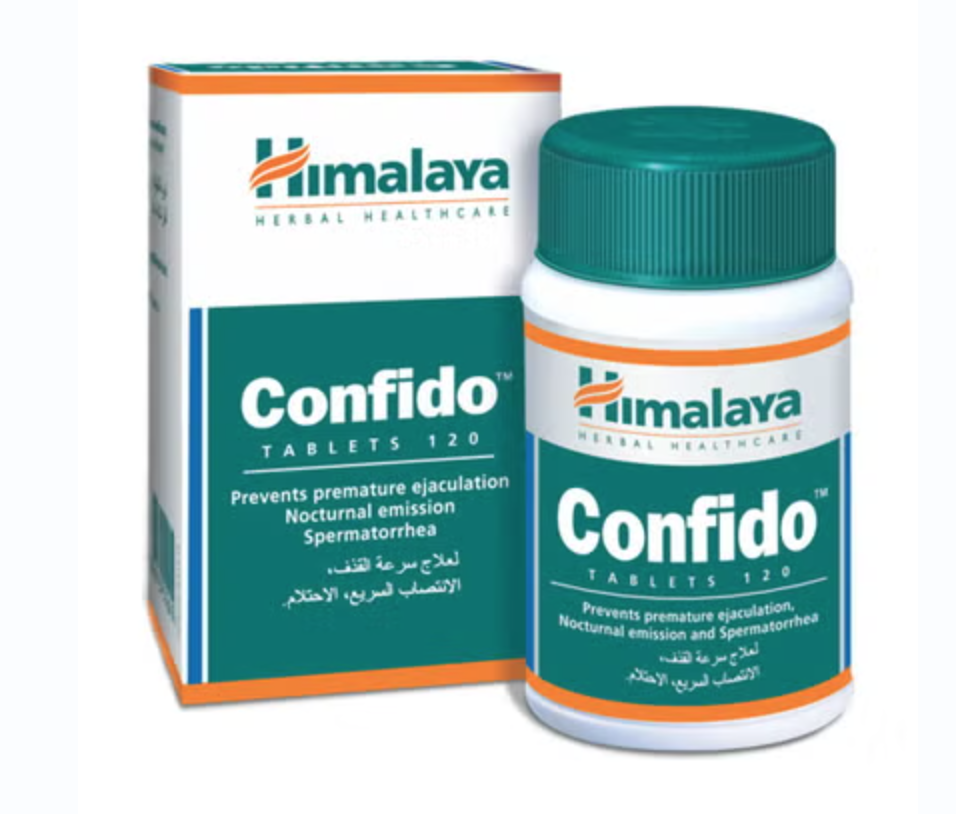 Confido Delay Tabs 120