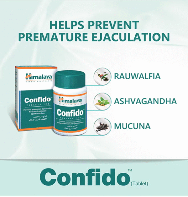 Confido Delay Tabs 120 (Comprimés retardateur pour hommes) - Image 2