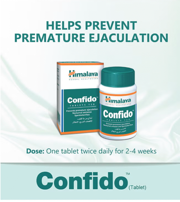 Confido Delay Tabs 120 (Comprimés retardateur pour hommes) - Image 3