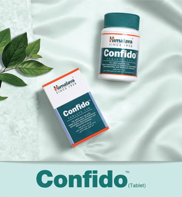 Confido Delay Tabs 120 (Comprimés retardateur pour hommes) - Image 4