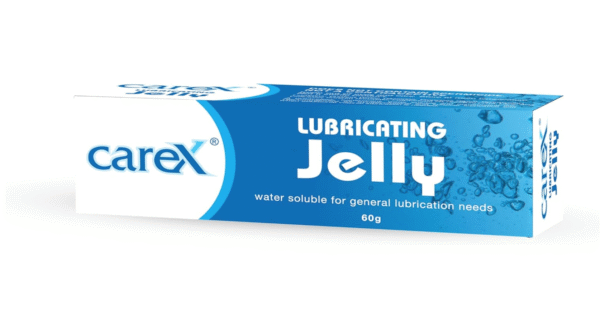 Carex Gelée lubrifiante , sans graisse, transparent, soluble et non irritant | 60 g - Image 3
