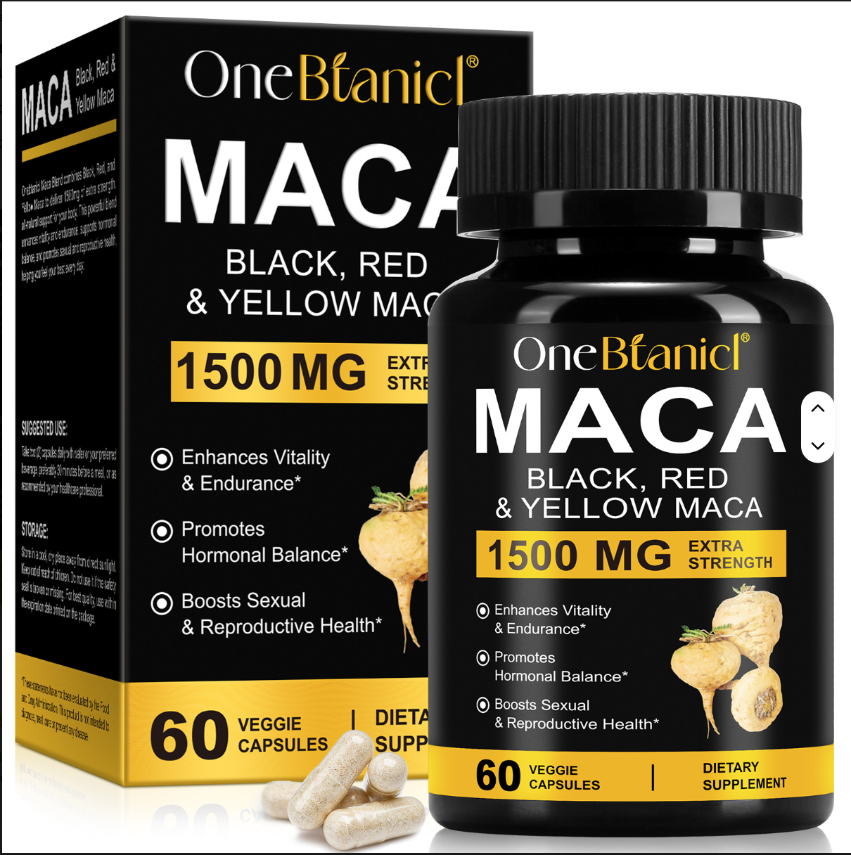 Maca Strong Man Power Plus Capsule