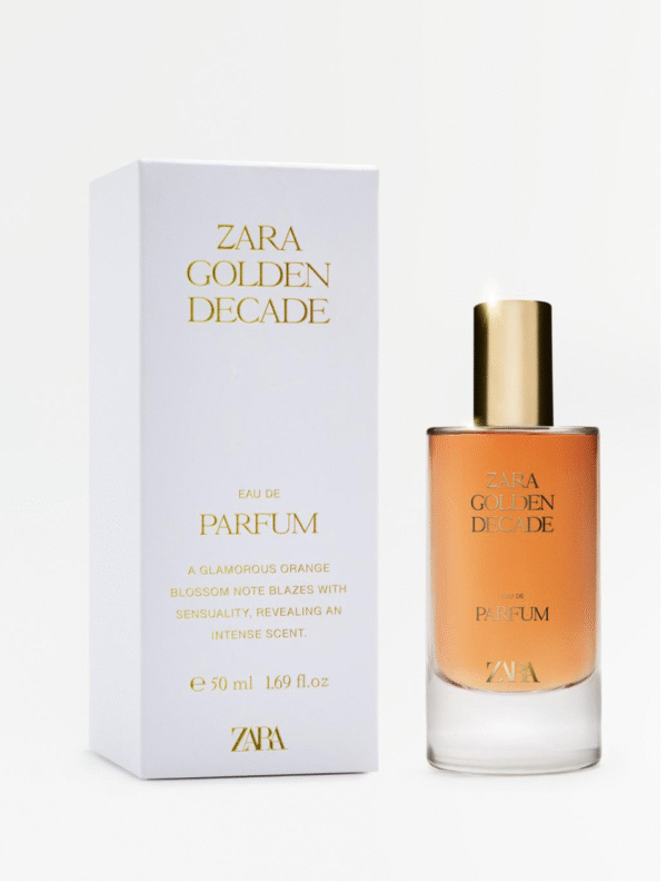 ZARA GOLDEN DECADE