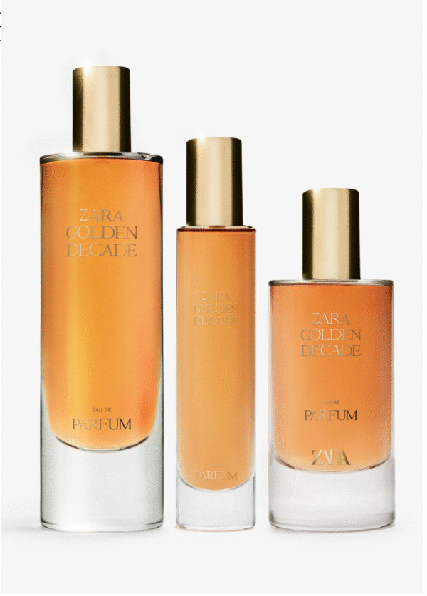 ZARA GOLDEN DECADE EDP 50ML (Femme) - Image 5