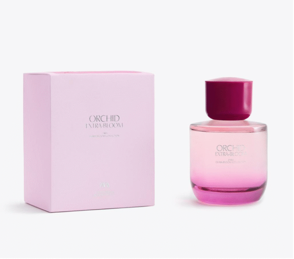 ZARA ORCHID EXTRA-BLOOM EDP 90ML (Femme) - Image 2