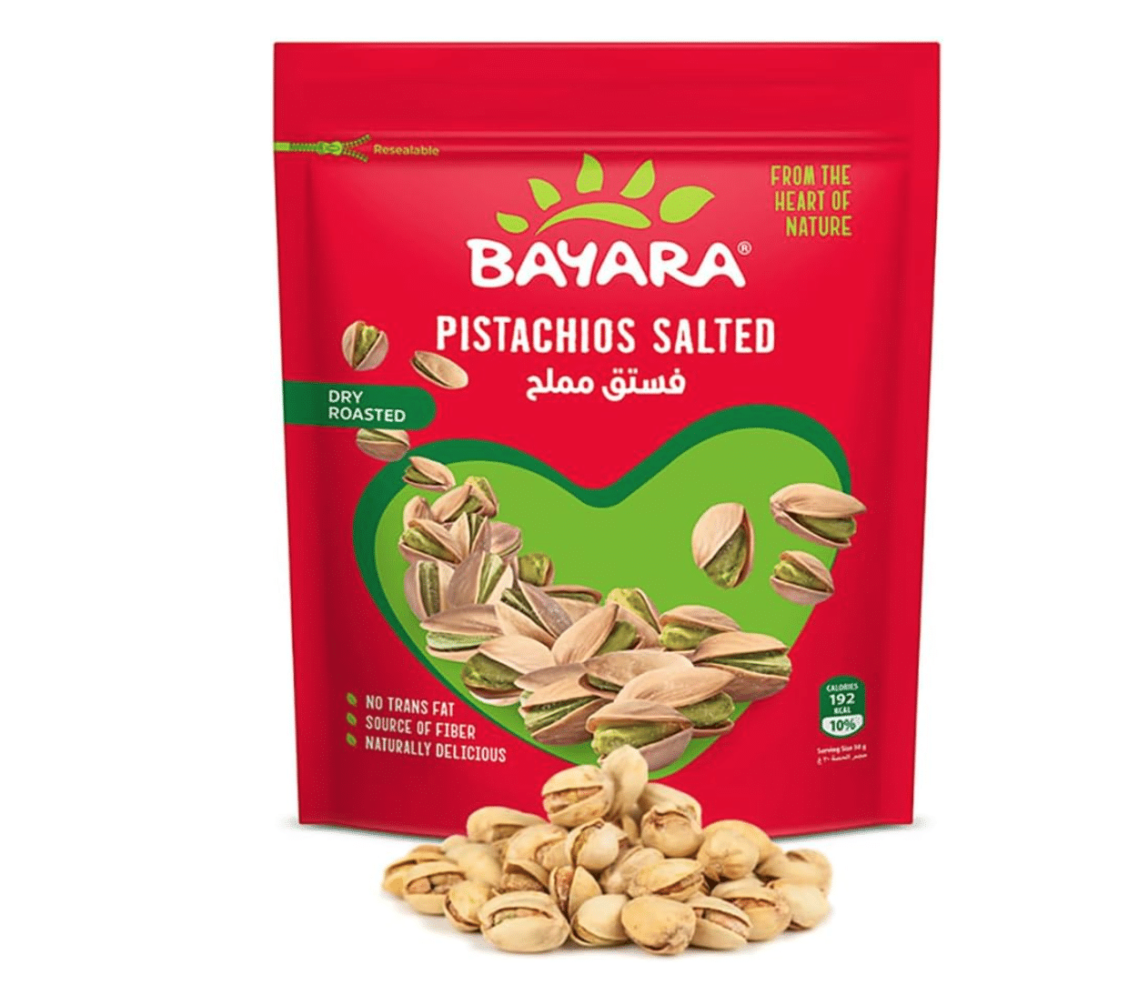Bayara Pistaches Salées 300g