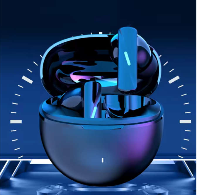 Casque sans fil pour jeux