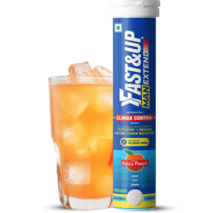 FAST&UP Man Extend Tetosfen - Mélange énergisant (20 comprimés effervescents)