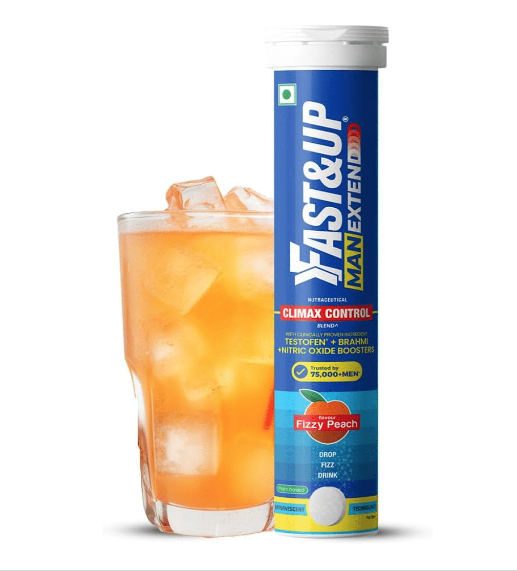 FAST&UP Man Extend Tetosfen - Mélange énergisant (20 comprimés effervescents)
